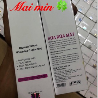 SỮA RỬA MẶT DETOX BLANC số 2