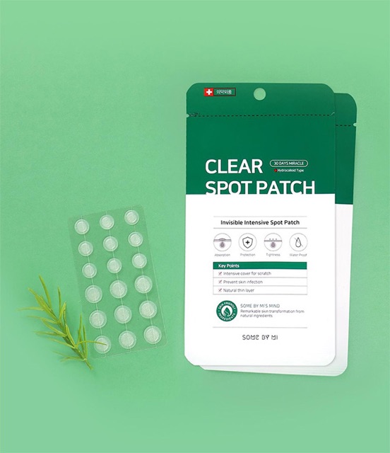 Miếng dán mụn Some By Mi Clear Spot Patch 18pcs