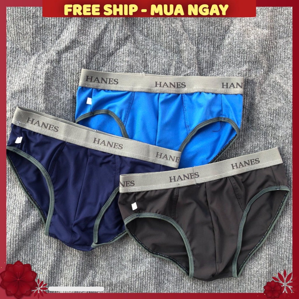 Combo 5 quần sịp quần lót tam giác nam 100%cotton An Phú mềm mịn co giãn