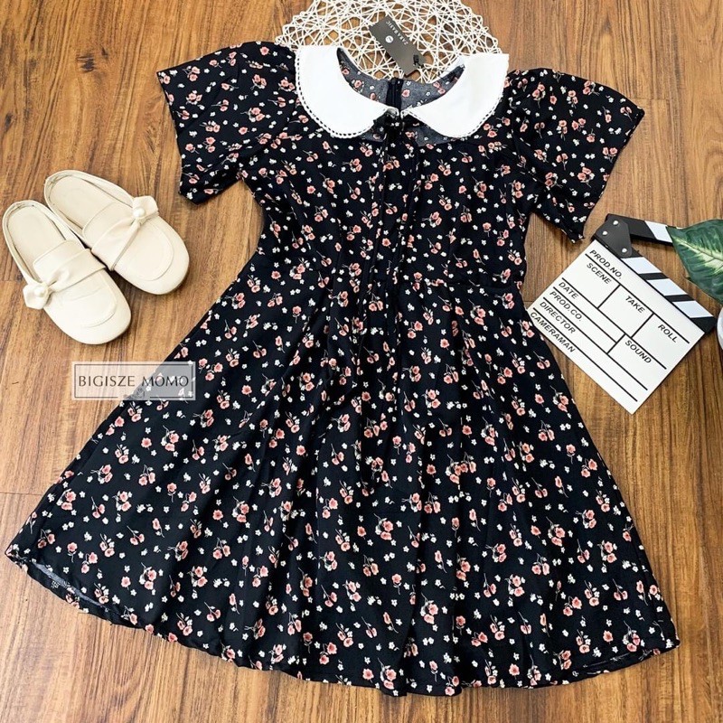 ĐẦM HOA NHÍ BIGSIZE 55-90kg