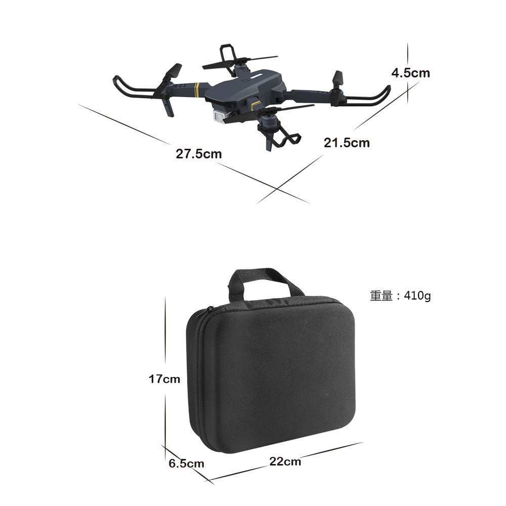 Flycam,Flycam mini giá rẻ F89 Định vị Độ cao,Kết Nối WIFI-2 Camera 4K-Chụp Ảnh Quay ViDeo Trên Không