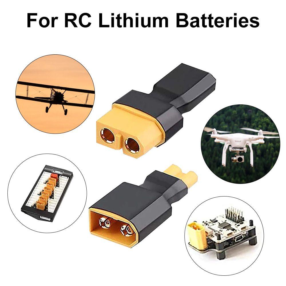 CHOOKEY Set 4 Phích Cắm Chuyển Đổi XT60 Sang XT30 Chuyên Dụng Dành Cho Tàu Thuyền