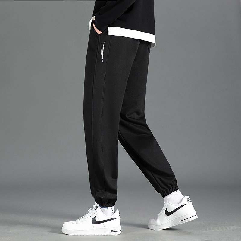 Quần Dài Thể Thao Dáng Rộng Thiết Kế Giản Dị Thời Trang Dành Cho Nam