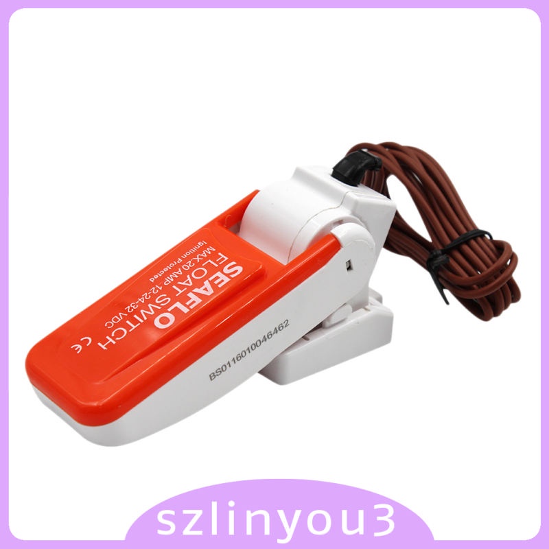 Công tắc phao bơm nước tự động 12V 24V hoặc 32V 20 Ampo cho tàu thuyền | BigBuy360 - bigbuy360.vn