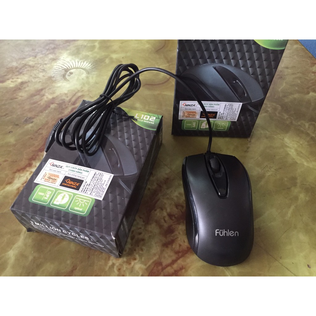 Chuột quang USB - fuhlen
