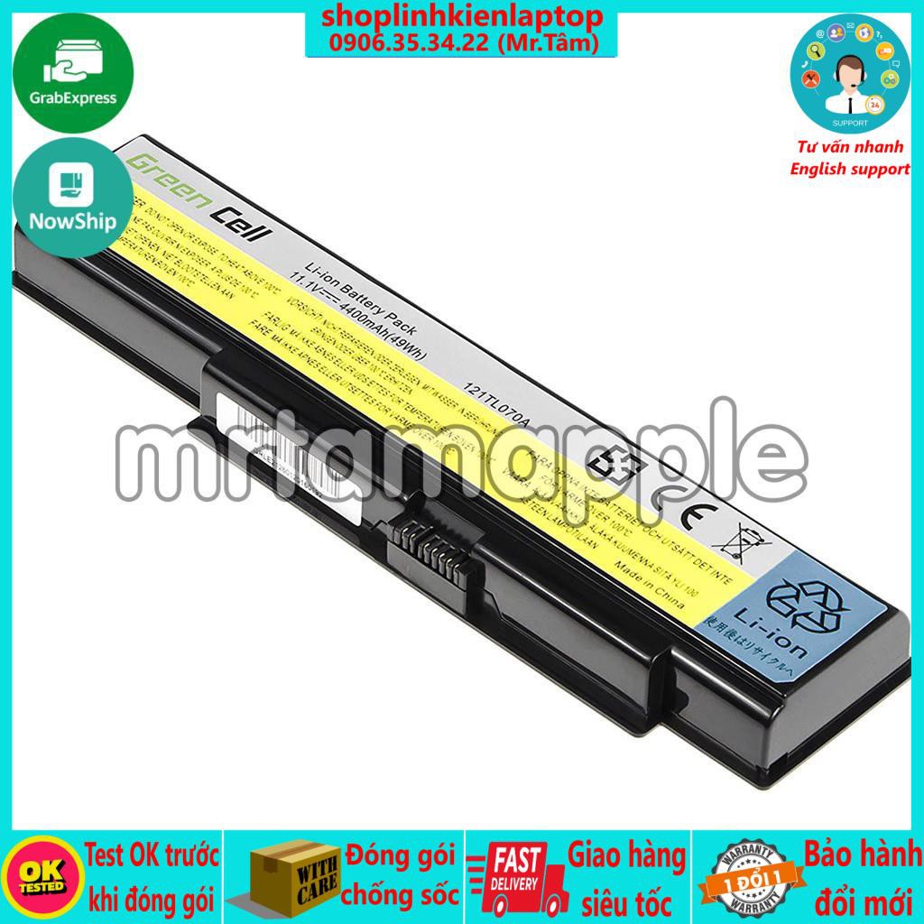 Pin Laptop LENOVO Y510 - 6 CELL - IdeaPad Y500 7761 Y510 Y510 7758 Y530 Y530 4051 Y730A