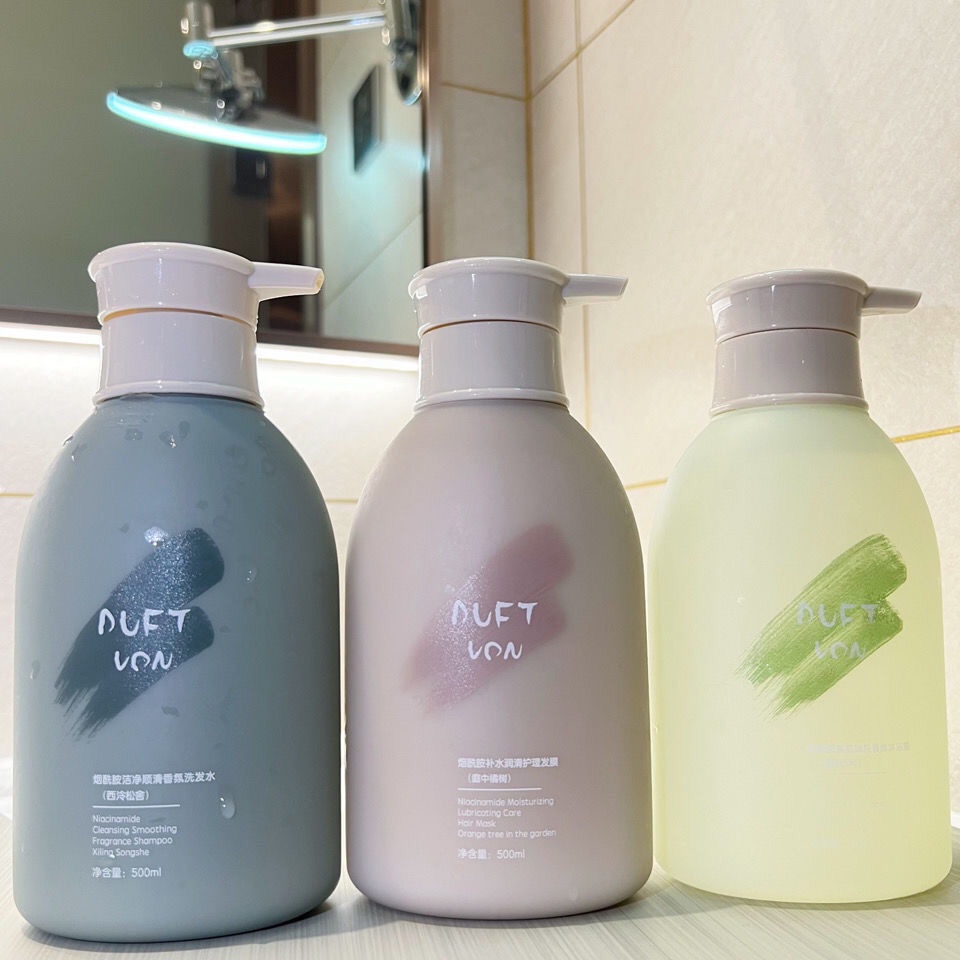 Bộ Dầu Gội gel Tắm Làm Mềm Và Cải Thiện Hương Thơm Lâu Phai TTB281 Cho Nam Và Nữ