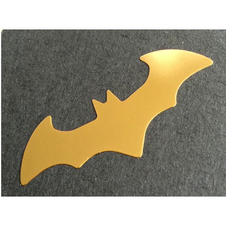 LOGO BATMAN KIM LOẠI DÁN ĐIỆN THOẠI