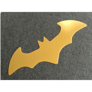 LOGO BATMAN KIM LOẠI DÁN ĐIỆN THOẠI