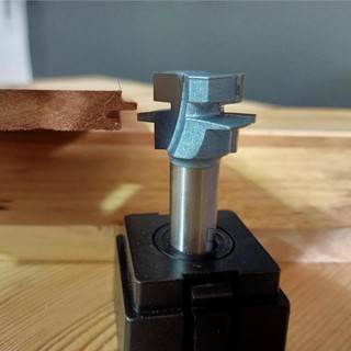 Mũi ghép ván nhân liền tideway lc31283 - mũi ghép ván nhân liền cốt lắp mũi 12,7mm, sử dụng trên các loại gỗ tự nhiên