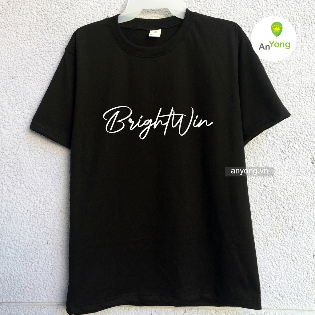 Áo thun tên BrightWin