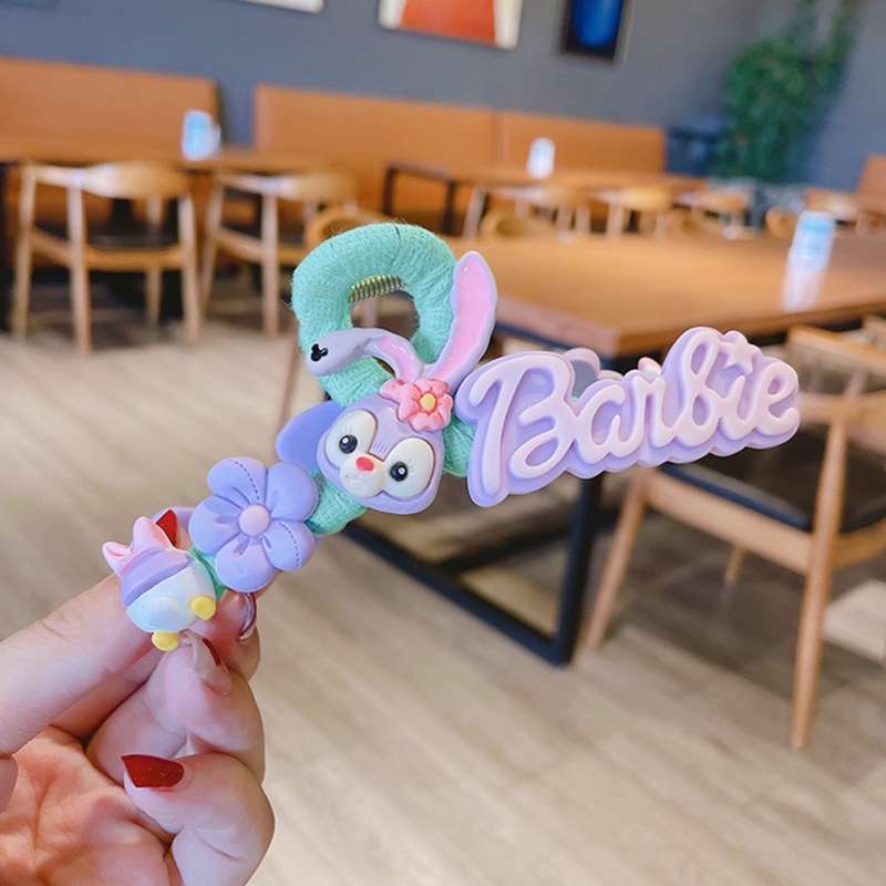 Kẹp tóc hoạt hình thời trang 2021 xinh xắn dành cho nữ