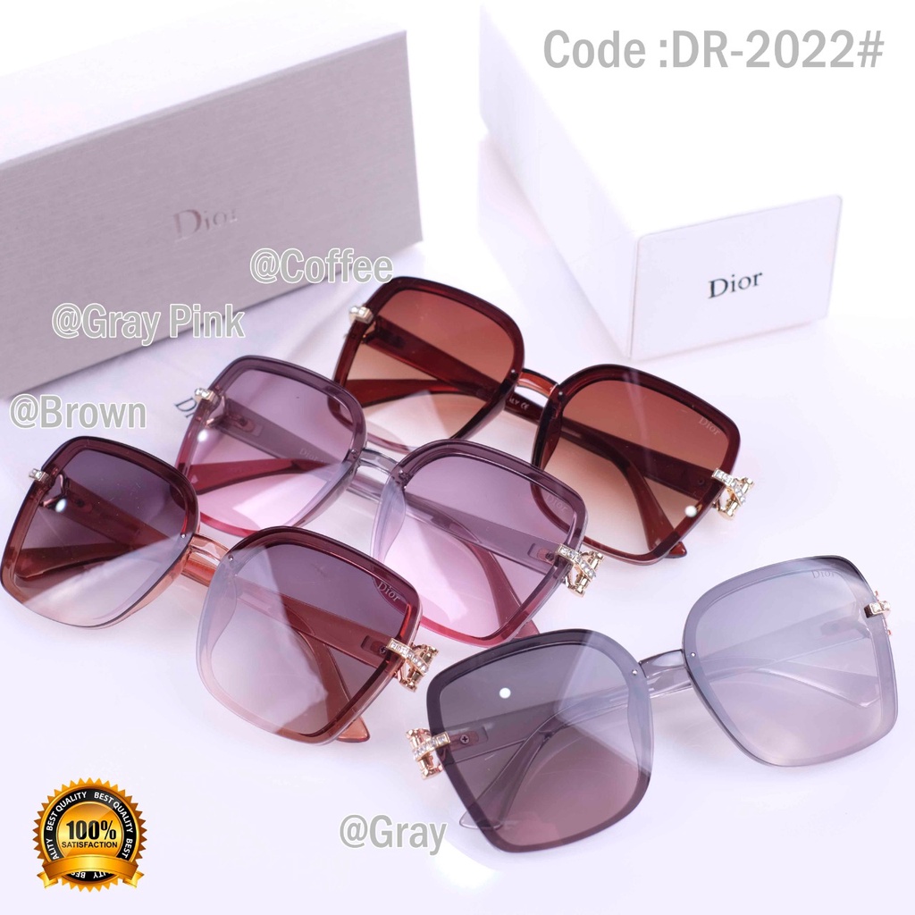 Kính mát nữ SUNGLASSES DIOR DR-2022/2024