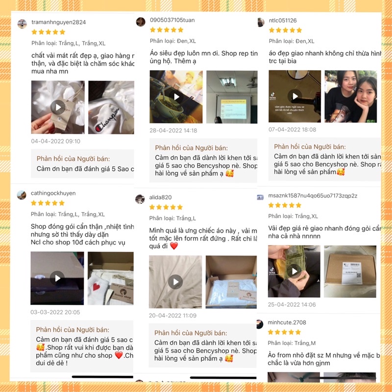 Áo thun thêu chữ 3d thời trang dành cho cặp đôi CHAMPION, áo phông nam nữ unisex