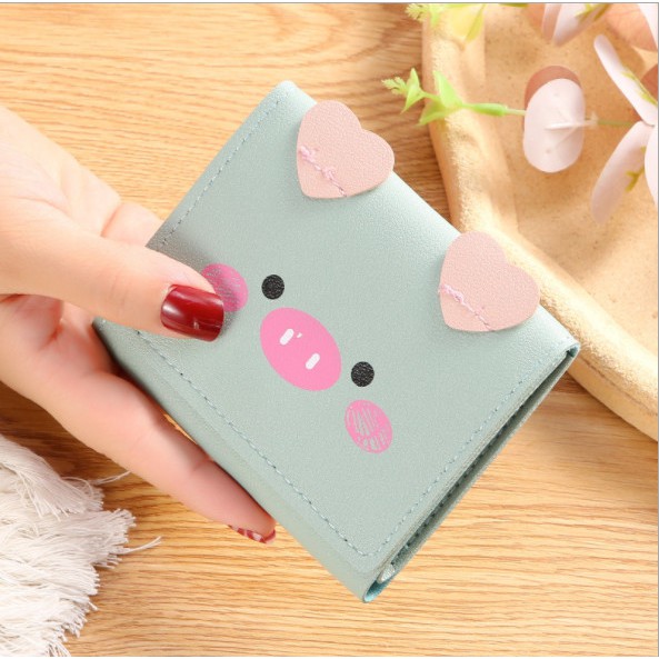 Ví nữ mini hình heo xinh xắn giá rẻ BAG U THEO28