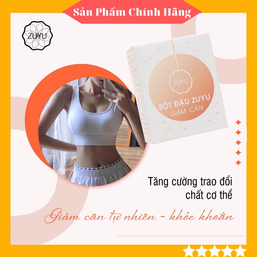 Bột đậu ZuYu giảm cân❤️Tặng Mặt Nạ Tế Bào Gốc