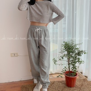 Quần bomber nỉ chun gấu