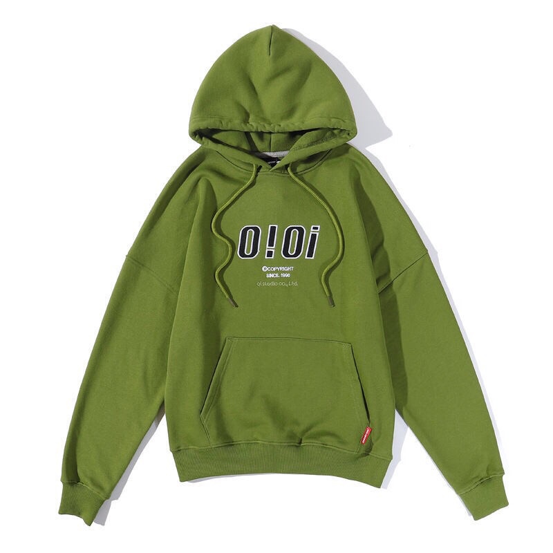 Áo Hoodie Oioi lót bông | Có ảnh thật cuối