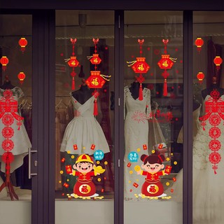 Decal Chúc mừng năm mới