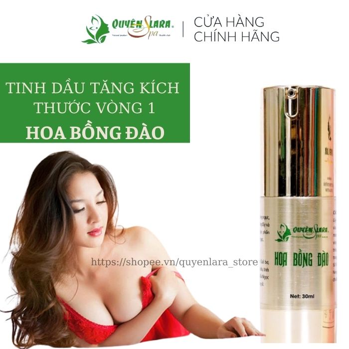 [An Toàn]Tinh Dầu Tăng Kích Thước Và Săn Chắc Ngực (Hoa Bồng Đào Quyên Lara) Hiệu Quả Nhanh Chóng Sau 1 Liệu Trình 2 Lọ | BigBuy360 - bigbuy360.vn