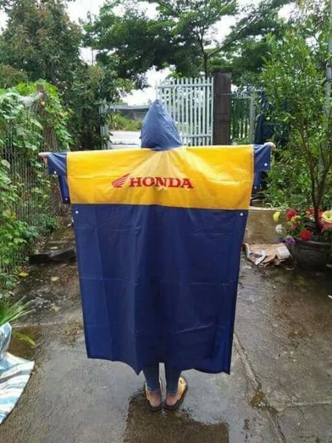 MS136 -áo mưa honda đấu giá kết thúc hôm nay 23h00p ngày 22/12/2019 - 1