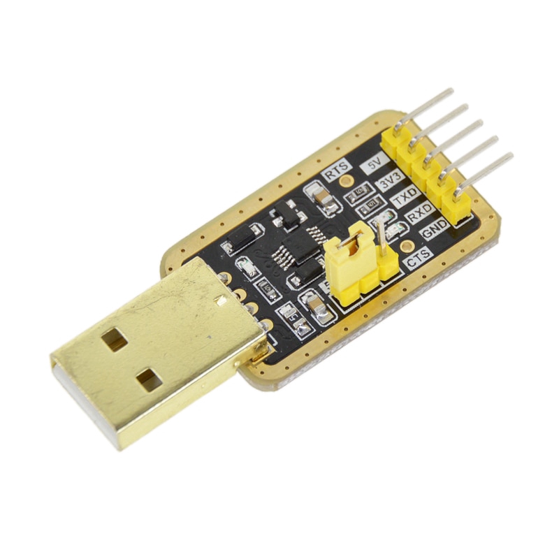 Mô-đun CH340E chuyển đổi USB mini sang TTL UART thay thế cho PL2303