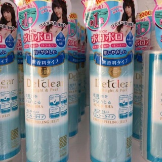 Gel tẩy tế bào chết Detclear Nhật Bản 180ml