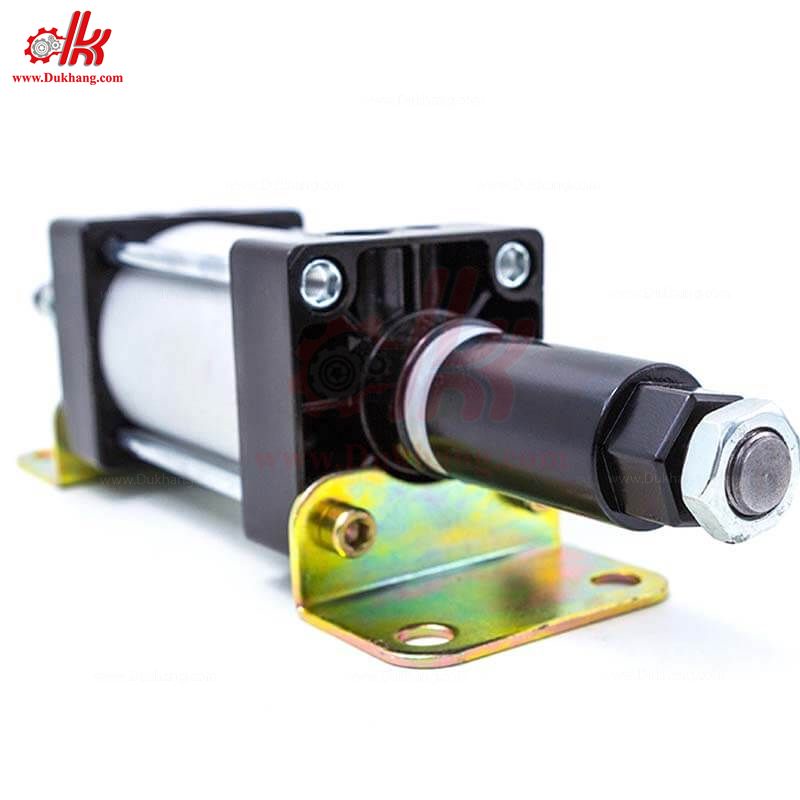 Đế xy lanh khí nén LB32 LB40 LB50 LB63 LB80 LB100 sài cho xilanh SC TGC