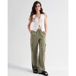 Áo gile len mỏng OULA Stretch Knit sleeveless vest