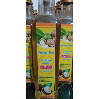Dầu ăn dặm Mắc ca nguyên chất