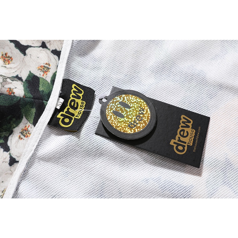 Áo Hoodie In Hình Hoa Hồng / Mặt Cười / Chữ Justin Bieber Drew Độc Đáo Thời Trang Cho Cặp Đôi