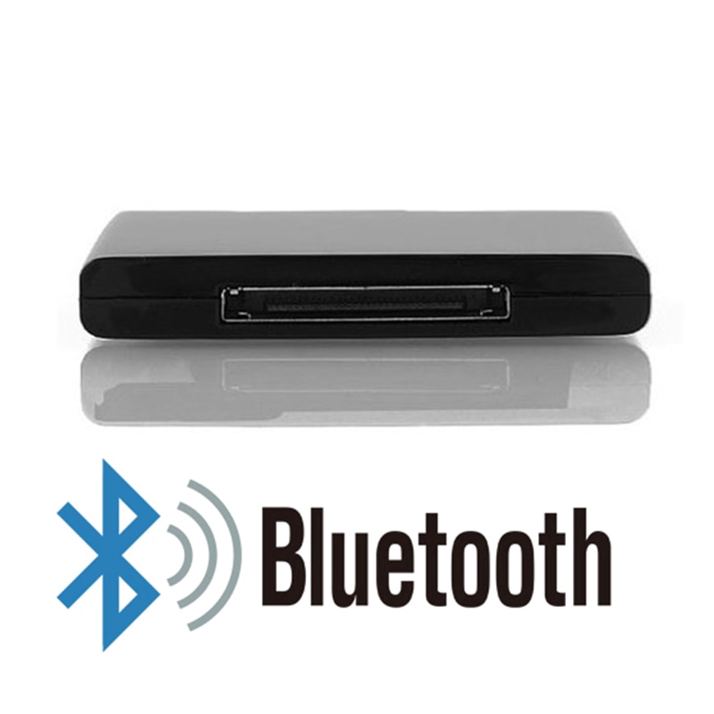 Bộ thu phát Bluetooth V2.0 A2DP cho iPod iPhone 30 Pin