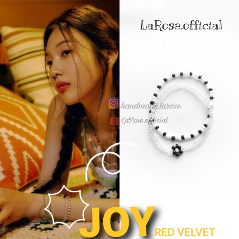Vòng tay cheap moment JOY Red Velvet