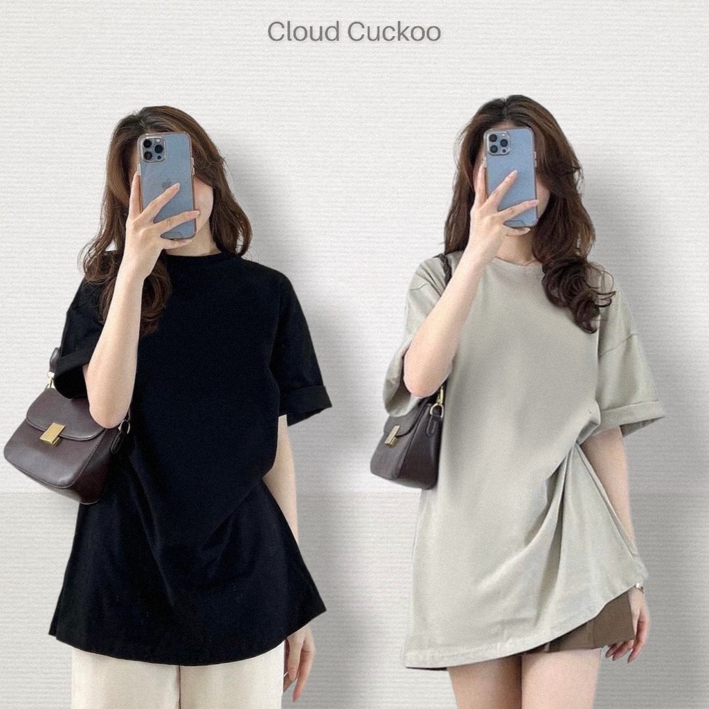 Áo Thun Unisex Chất Khô Tuyết Nhung In Dấu Hỏi - Mã Số: P14087