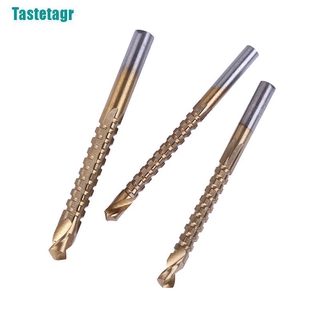 [Tastetagr] Set 6 Mũi Khoan hss Phủ Titan