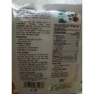 Combo 10 Gói Bột Sương sáo 50GR GRASS JELLY THUẬN PHÁT