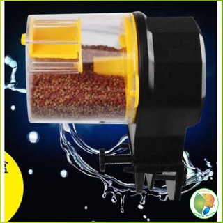 Máy cho cá ăn tự động 2 khay đựng thức ăn đựng 100gram