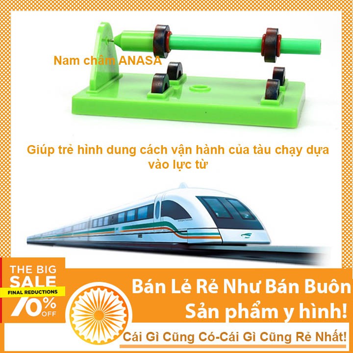 Bộ nam châm dạy học nam châm thí nghiệm trường học thông minh