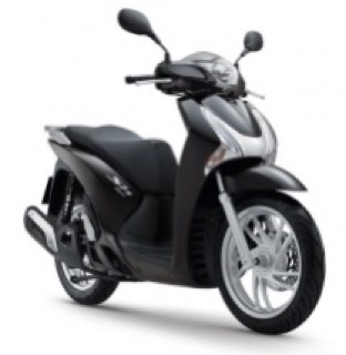 Đĩa phanh dầu trước xe SH
