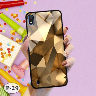 Ốp lưng kính Samsung A10- hình 3D