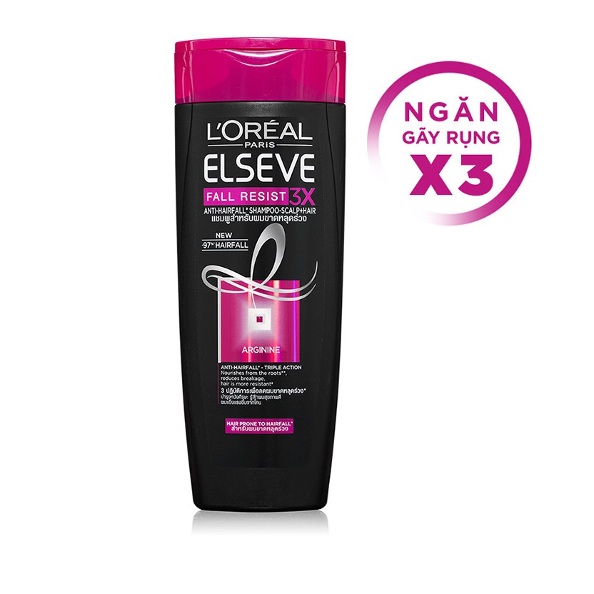 Dầu Gội Ngăn Rụng Tóc L'Oreal Paris Elseve (330ml)