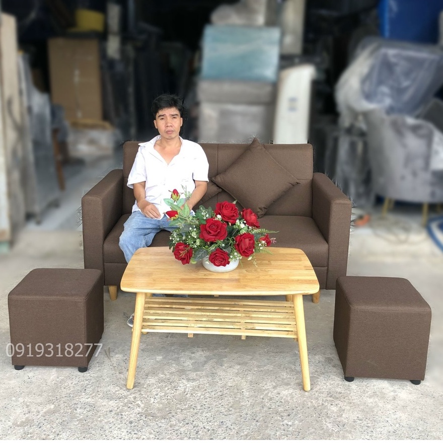 Bộ Ghế Sofa Băng  2,3 Chỗ Ngồi Có Tay Vịn Đẹp Giá Tại Xưởng