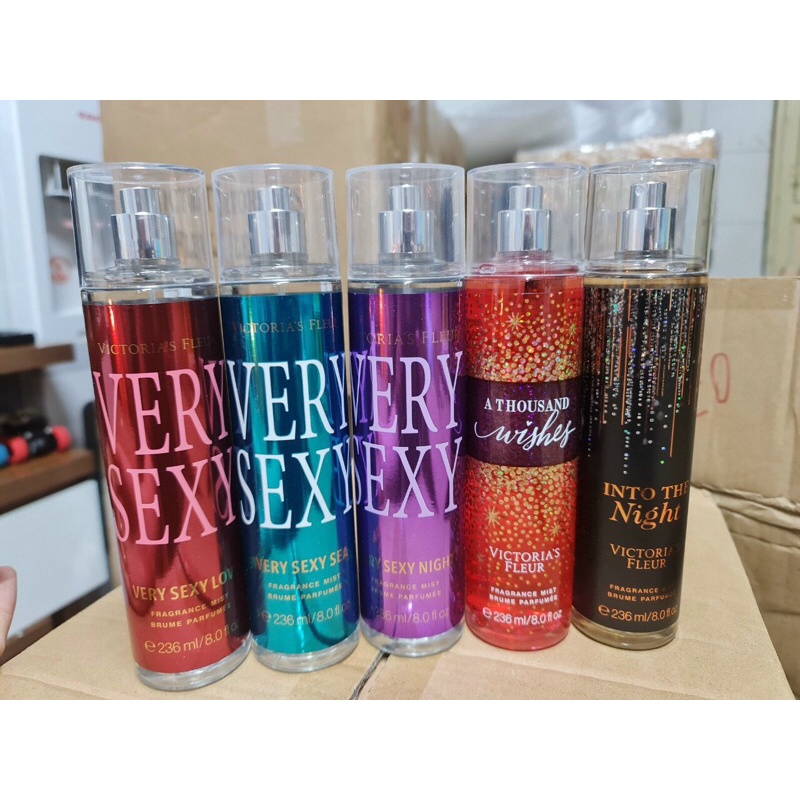 Xịt thơm Victorya's  FLEUR 236ml/ VERY SEXY 236ml siêu thơm