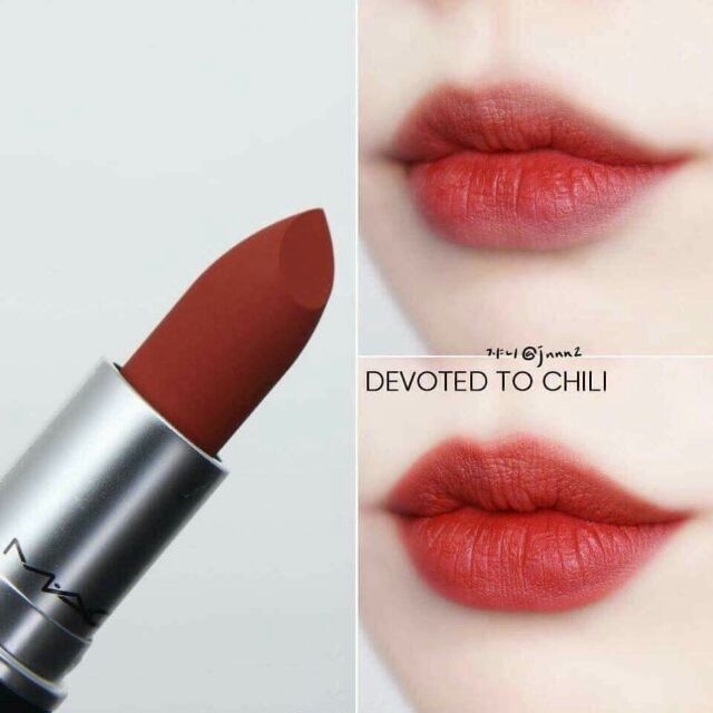 Son MAC Powder Kiss, siêu phẩm son lì cao cấp mà MAC đốn đổ trái tim phái đẹp.