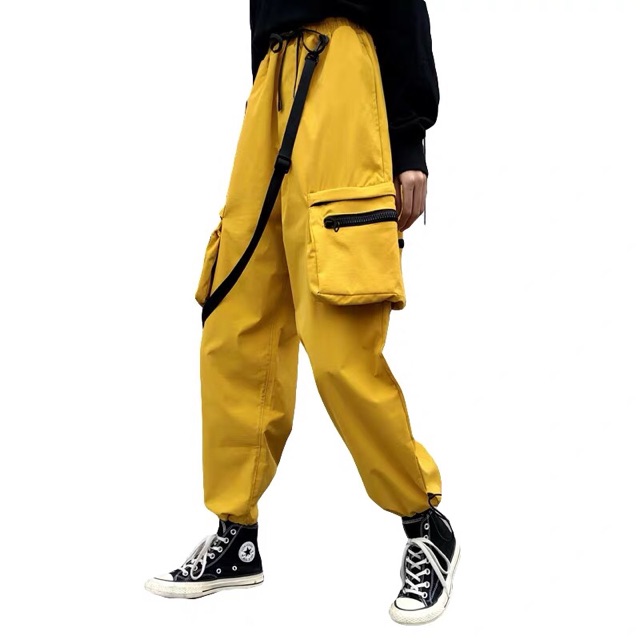 /ORDER/ Box Pants Unisex STREET STYLE