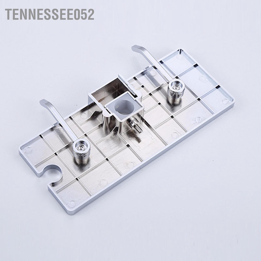 Tennessee052 Kệ phòng tắm Giá treo vòi hoa sen có thể tháo rời và giặt được Không lỗ tường để đựng xà khăn