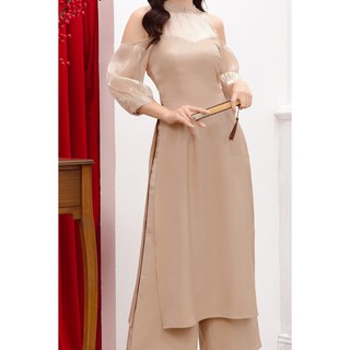 Bộ áo dài tay lửng - 20Again - BSA2881