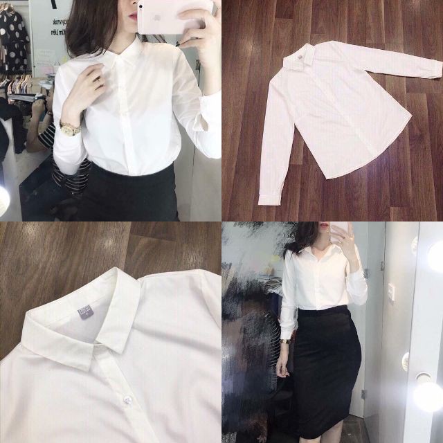 [NEW 2020] Áo sơ mi dài tay chất đẹp (ảnh thật)