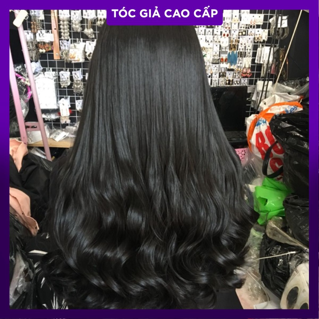 Tóc kẹp chữ u 1547 kèm video