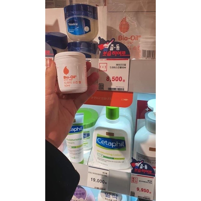 Gel trị rạn Bio oil